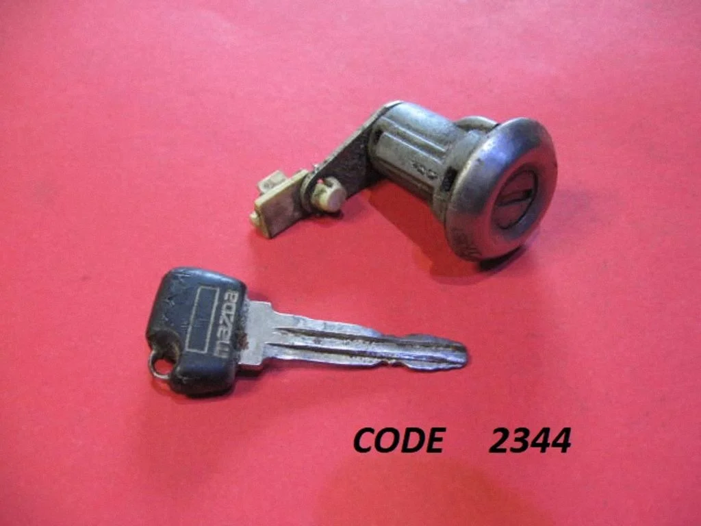 Front door lock (next to the handle) 2344