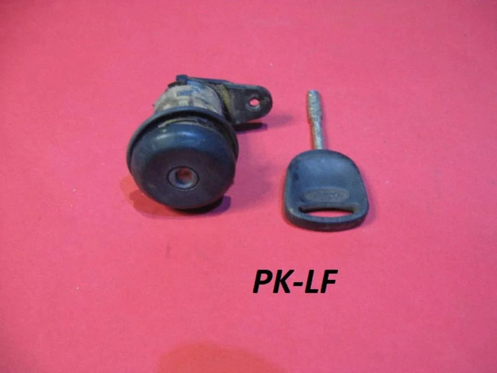 Front door lock (next to the handle) 98GB43767AA