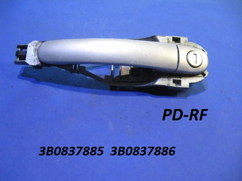 Front door exterior handle 3B0837885