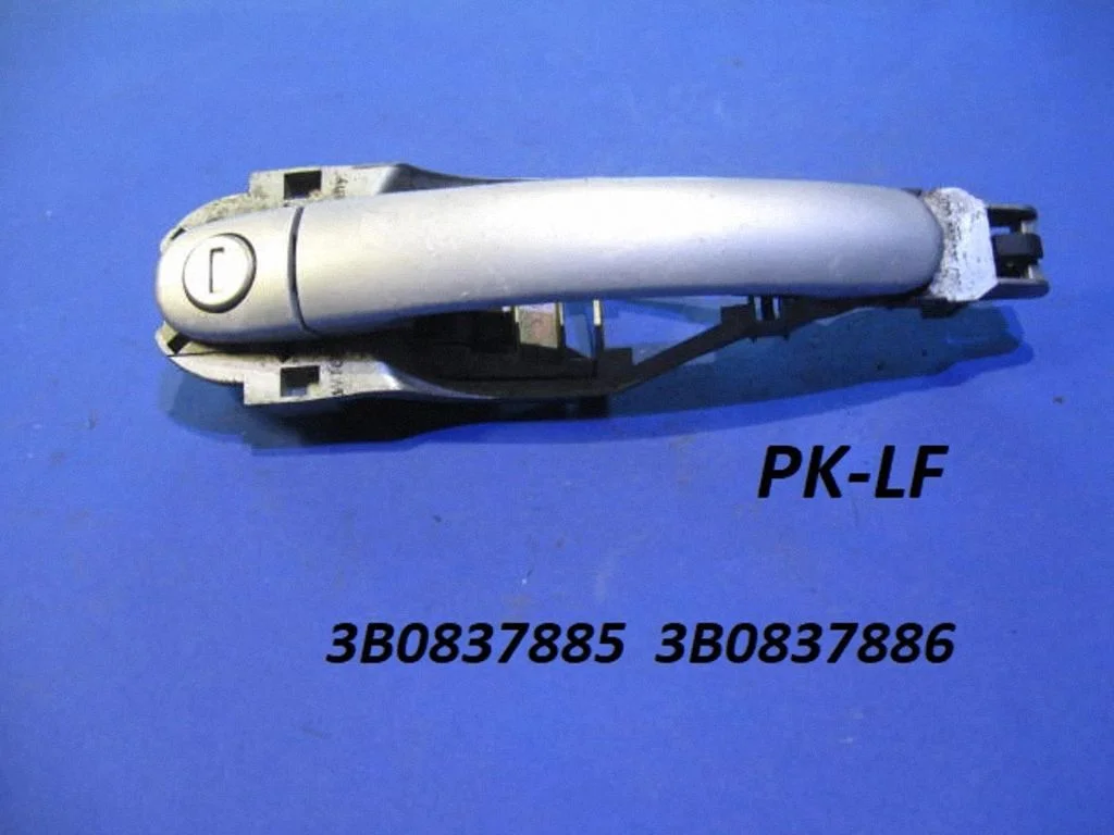 Front door exterior handle 3B0837885