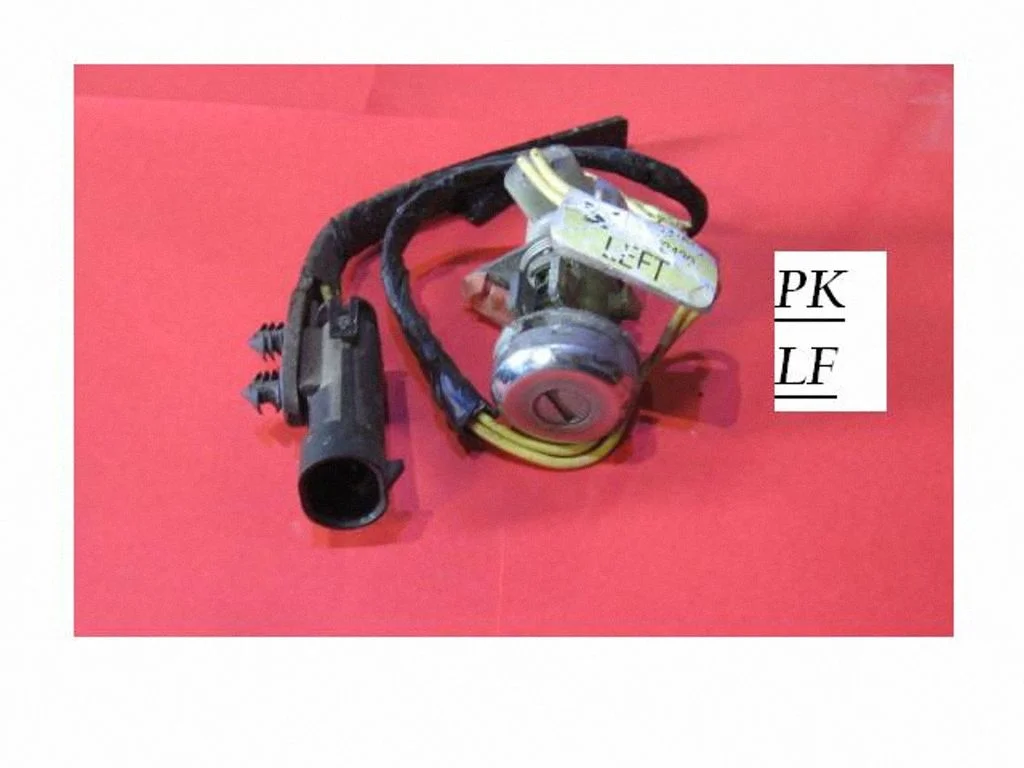 Wkładka zamka przy klamce A687610