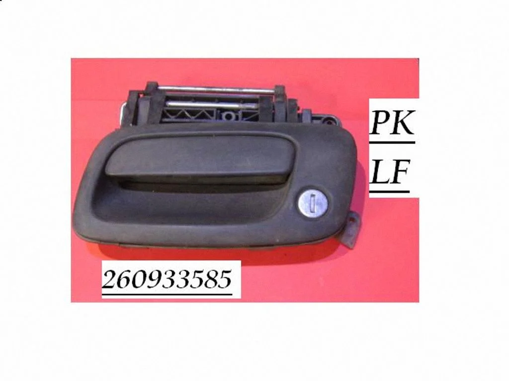 Front door exterior handle 260933585