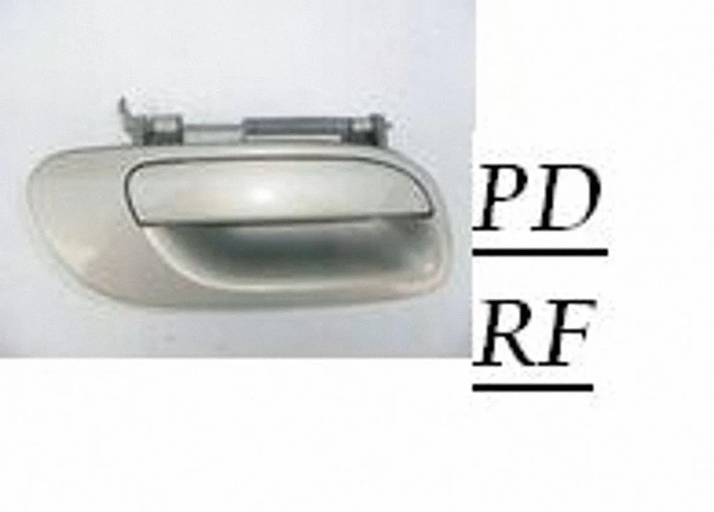 Front door exterior handle 9159640