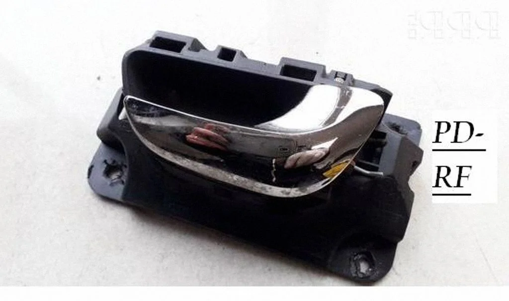 Front door interior handle 09170046