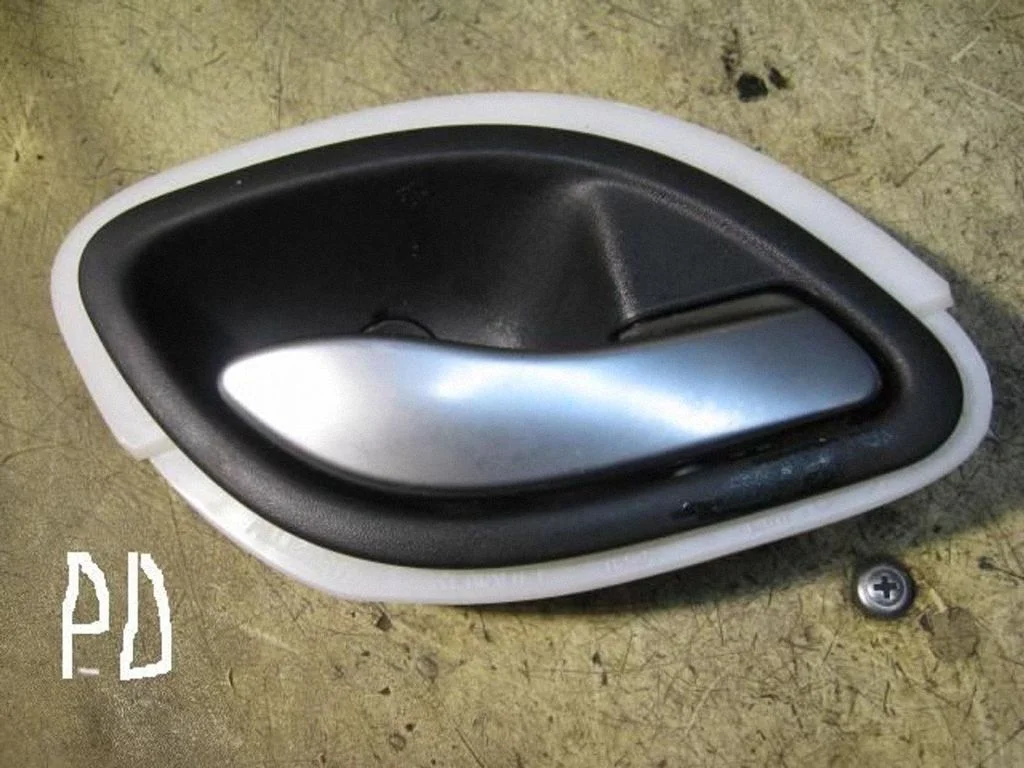 Front door interior handle
