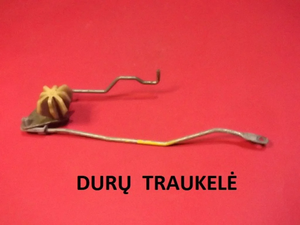 Priekšējo durvju slēdzene 6085