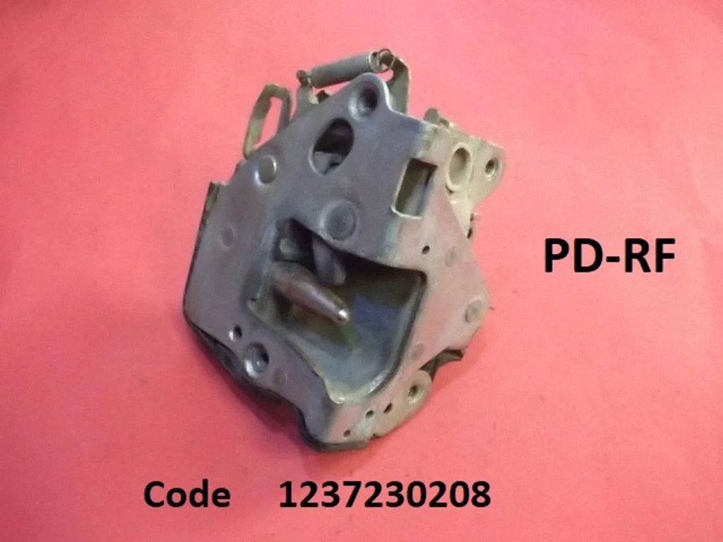 Zamek drzwi przednich 1237230208