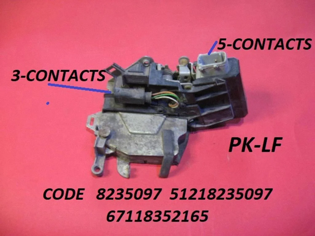 Front door lock 8235097