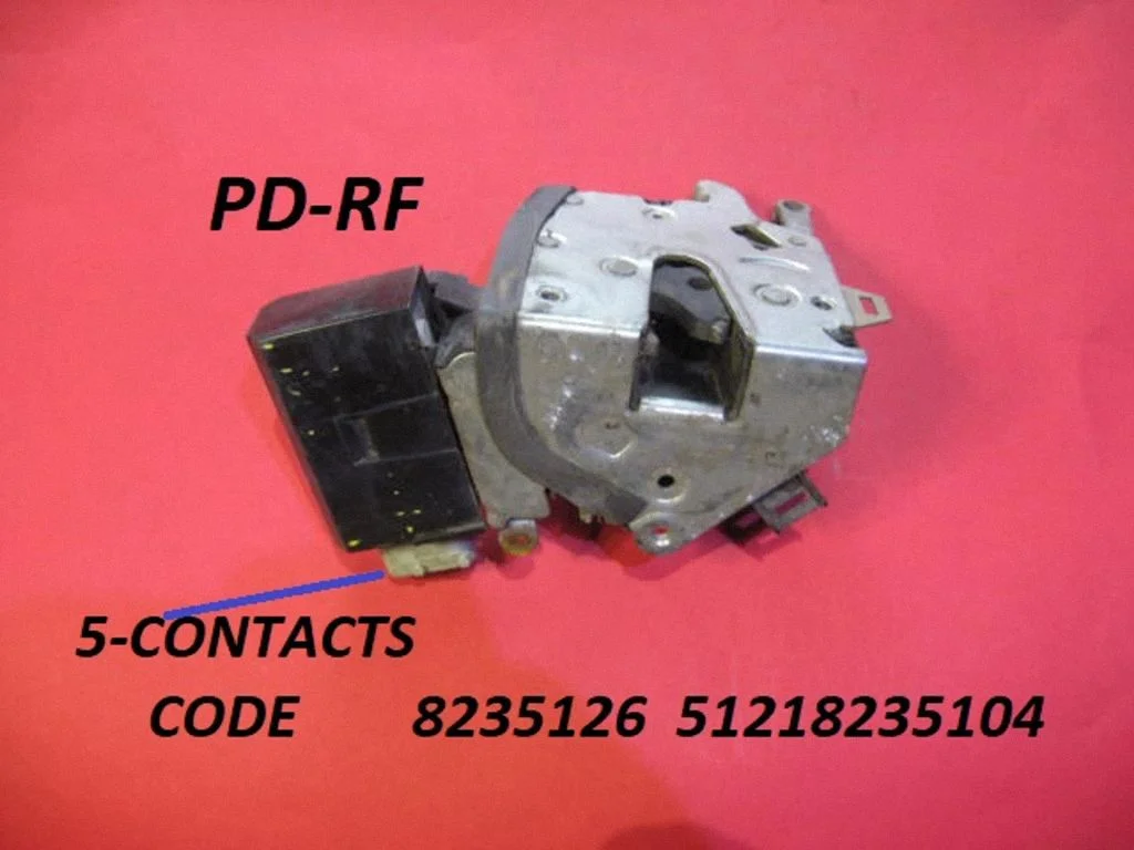 Front door lock – BMW 5 Series E39 (1996-2003)