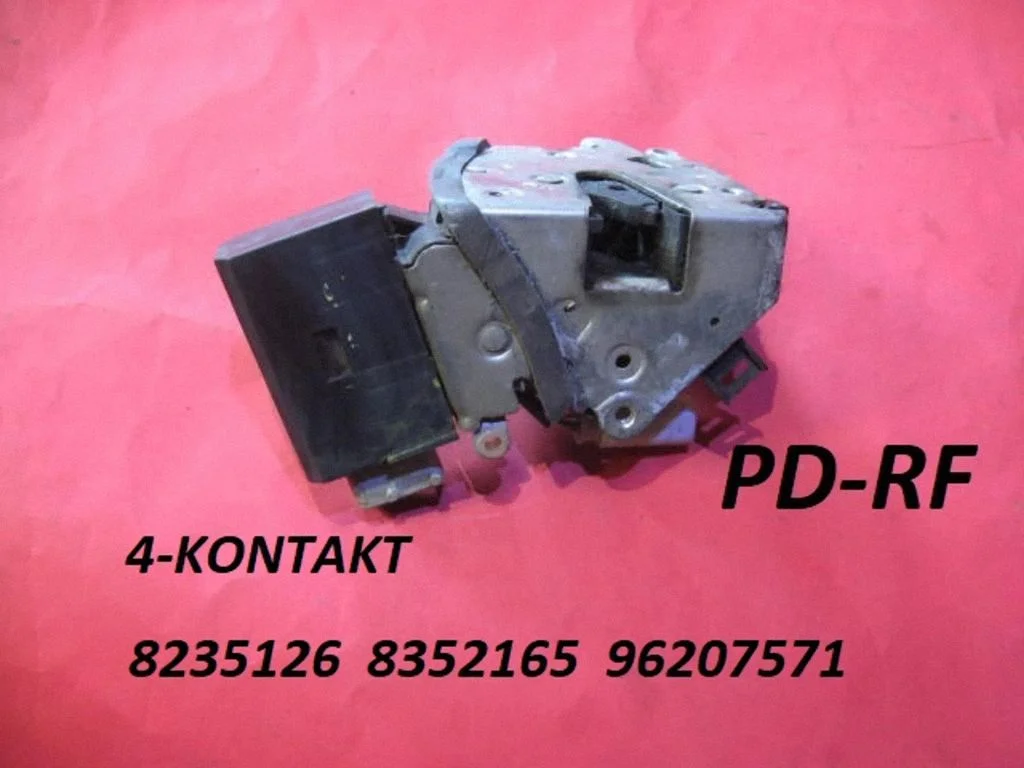 Front door lock – BMW 5 Series E39 (1996-2003)