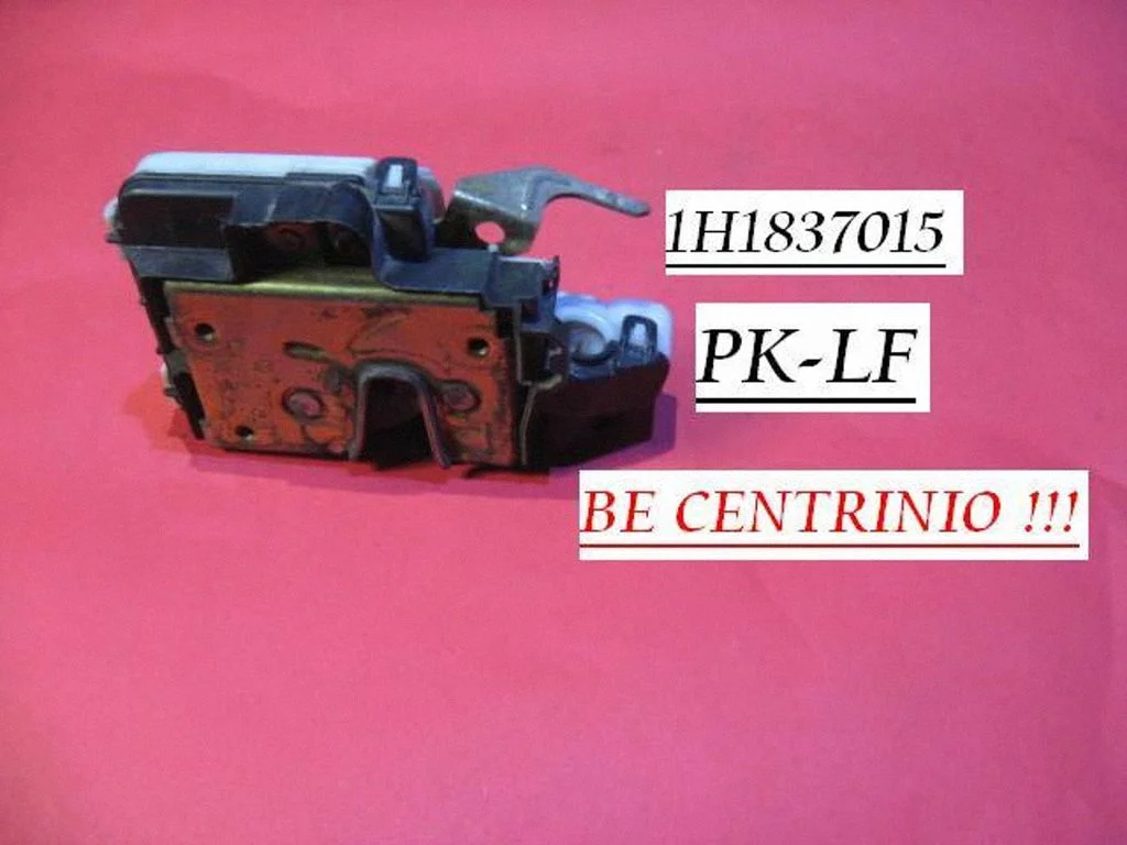 Esiukse lukk 1H1837015