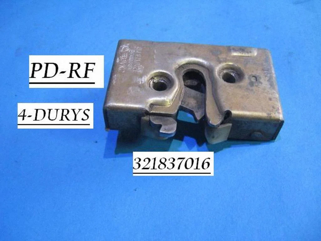 Priekšējo durvju slēdzene 321837016