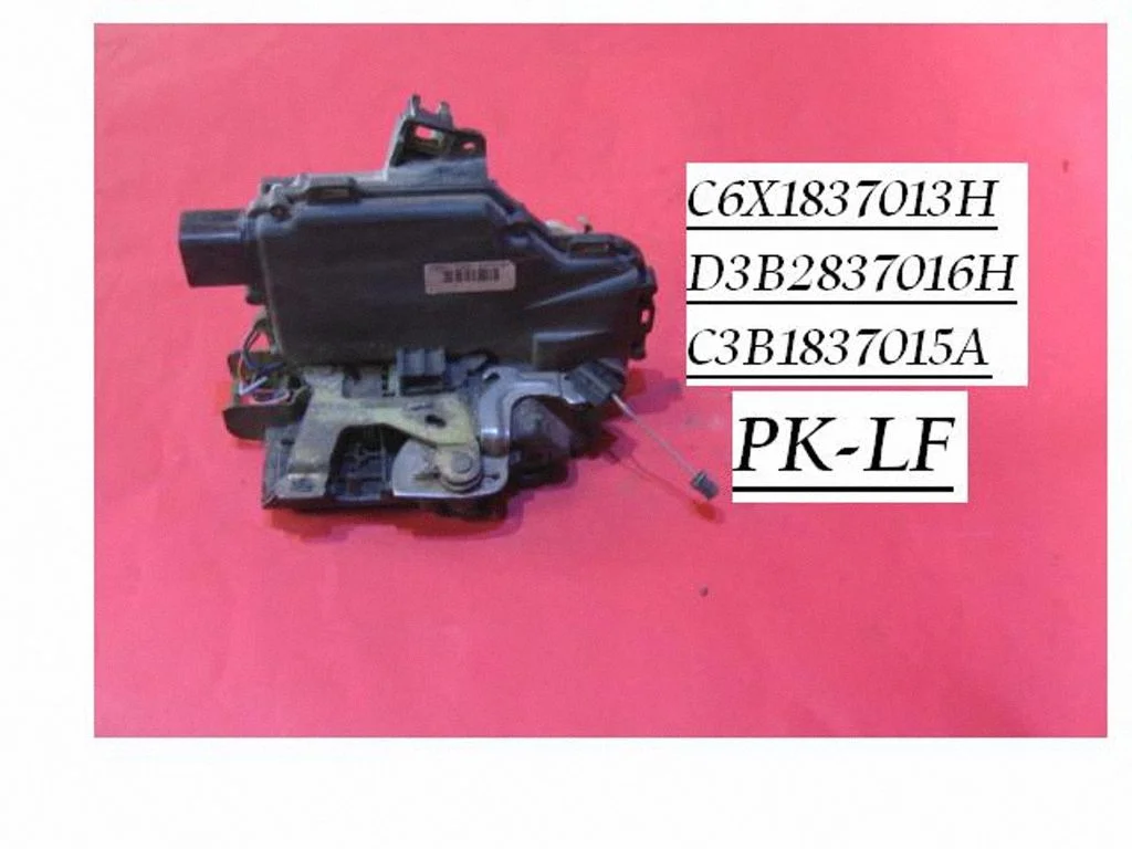 Front door lock – Volkswagen Passat B5.5 (2001-2005)