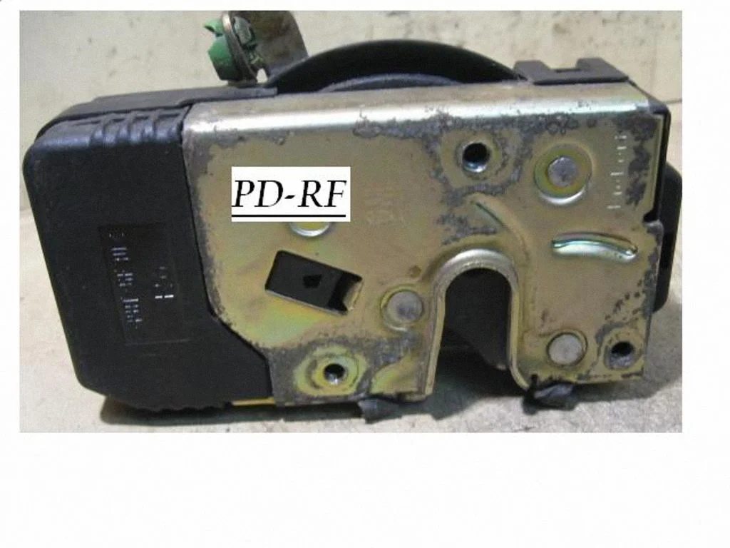 Front door lock 90561154