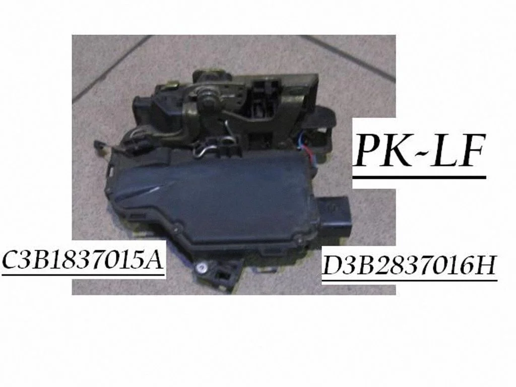 Esiukse lukk D3B2837016H