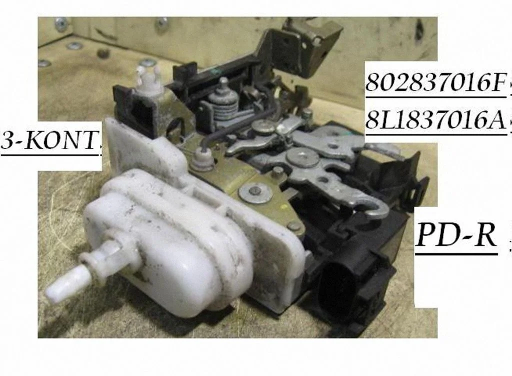 Front door lock 802837016F