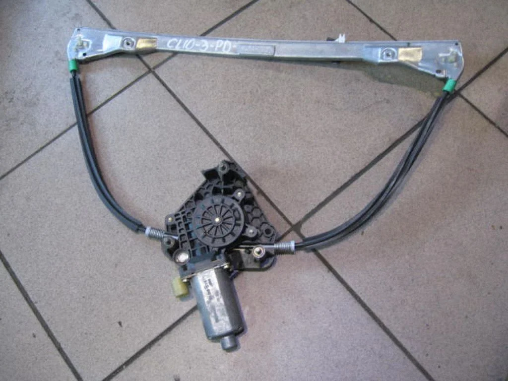 Priekinio el. lango pakėlimo mechanizmo komplektas