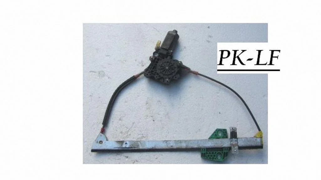 Priekinio el. lango pakėlimo mechanizmo komplektas