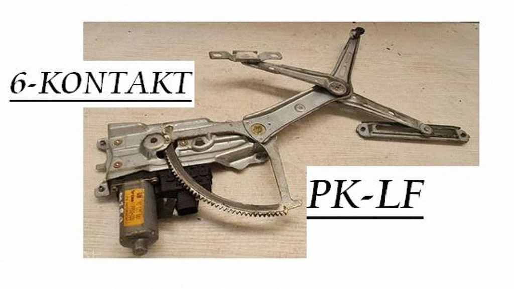 Esiukse elektriline aknatõstuk mootoriga 90321875