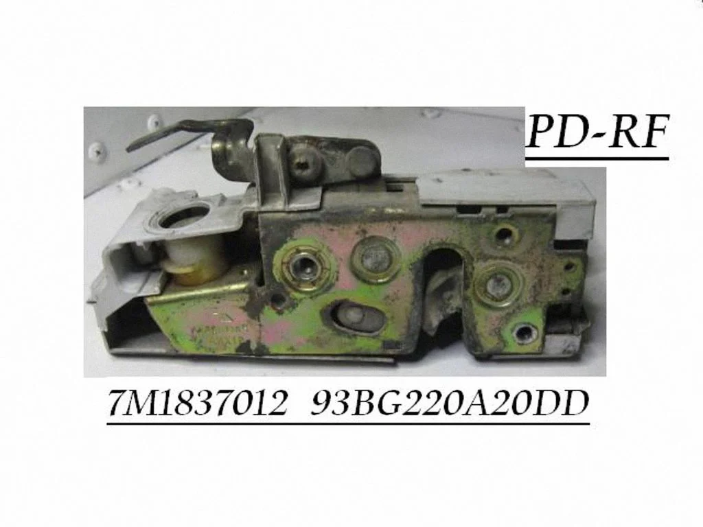 Esiukse lukk 7M1837012