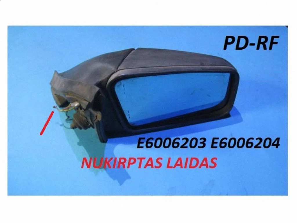 Esiukse elektriline välispeegel E6006203