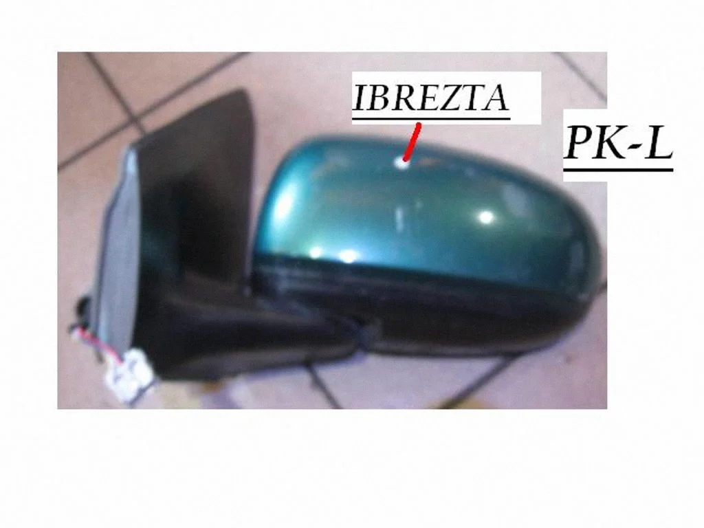 Veidrodėlis (elektra valdomas)