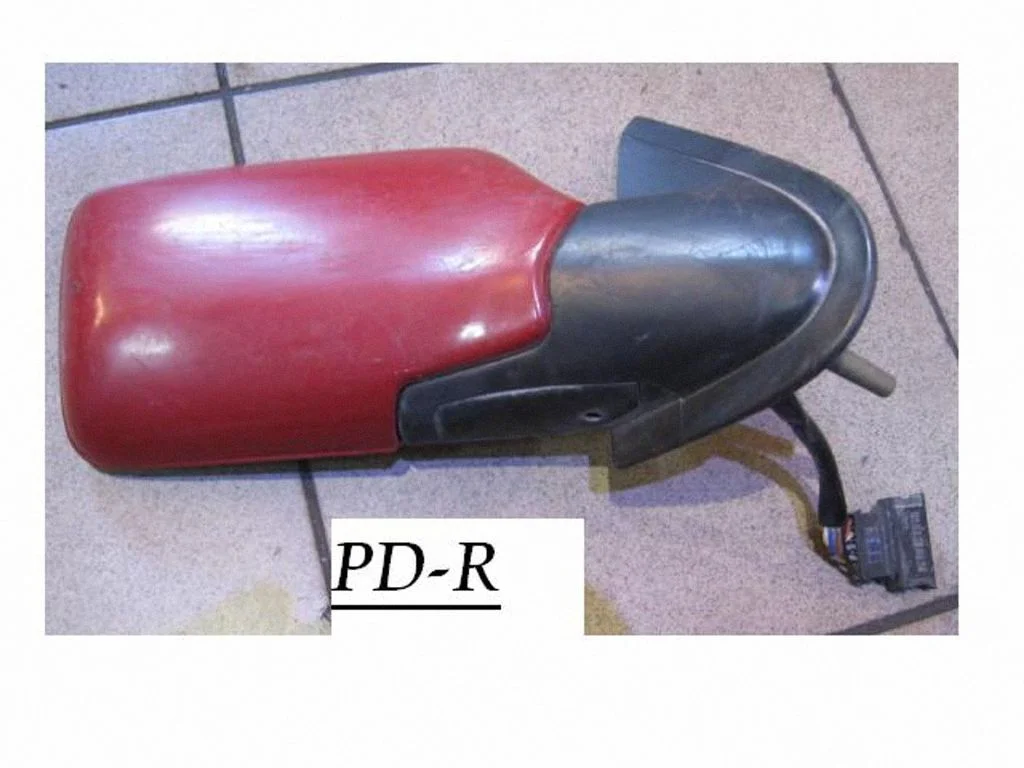 Front door electric wing mirror 1H1857502A