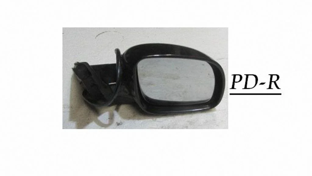 Front door electric wing mirror 3B0857934
