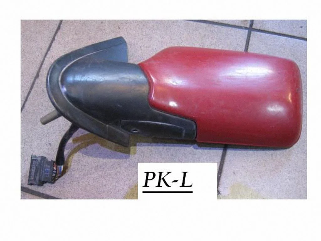 Esiukse elektriline välispeegel P1078