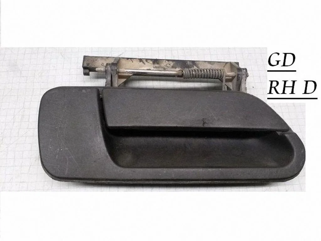 Aizmugurējo durvju ārējais atvēršanas rokturis 9610006977