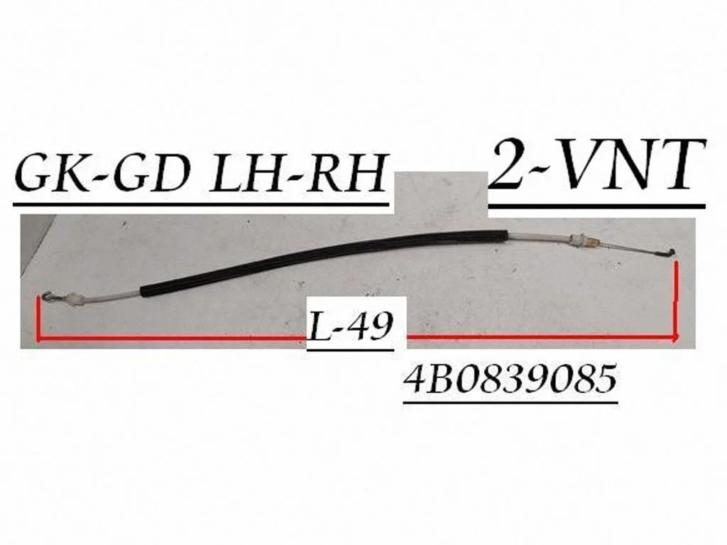 Linka drzwi tylnych 4B0839085