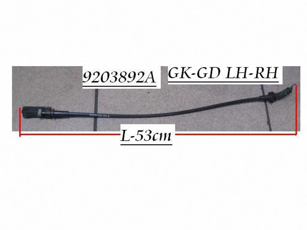 Rear door cable line 9203892A