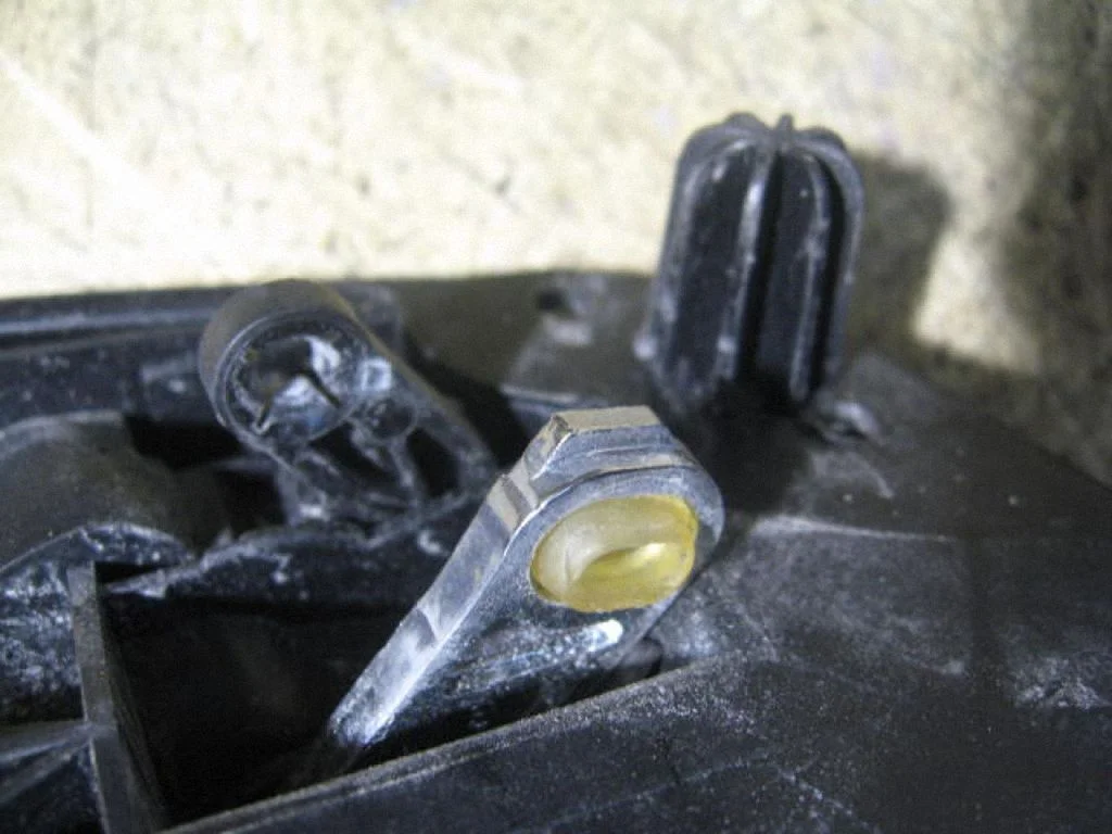 Rear door interior handle NURODYKITEKURIPUSE