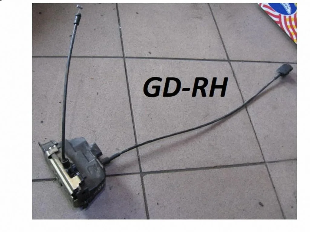 Rear door lock 250070
