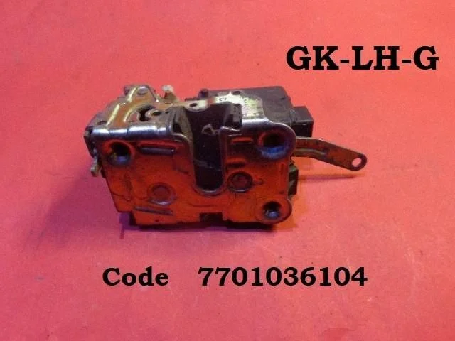 Rear door lock 7701036104