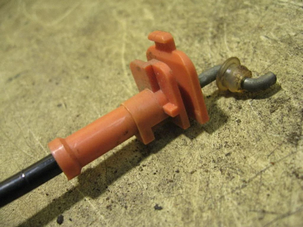 Rear door cable line
