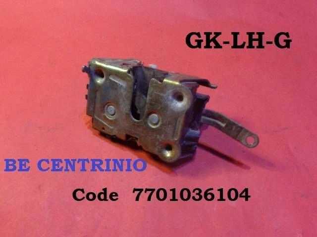 Rear door lock 7701036104