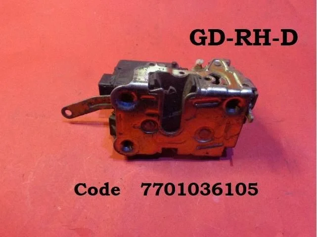 Rear door lock 7701036105