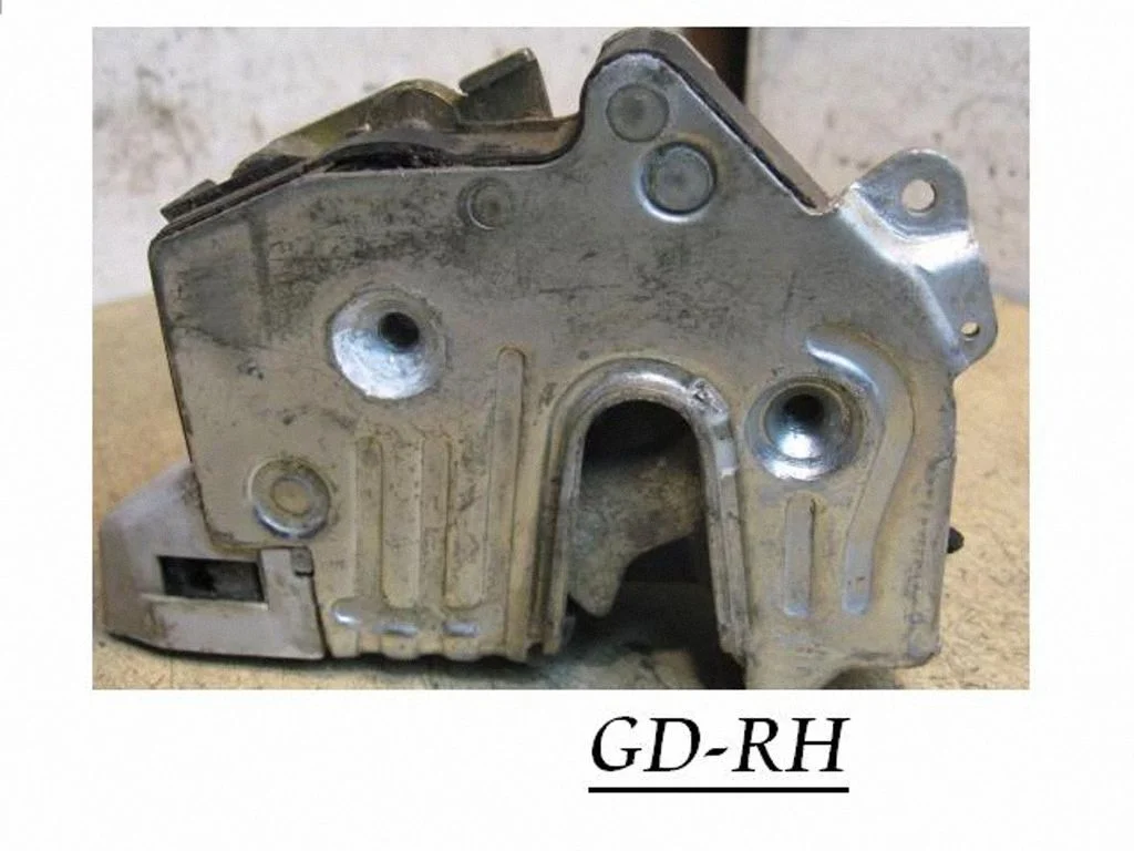 Rear door lock – rear right