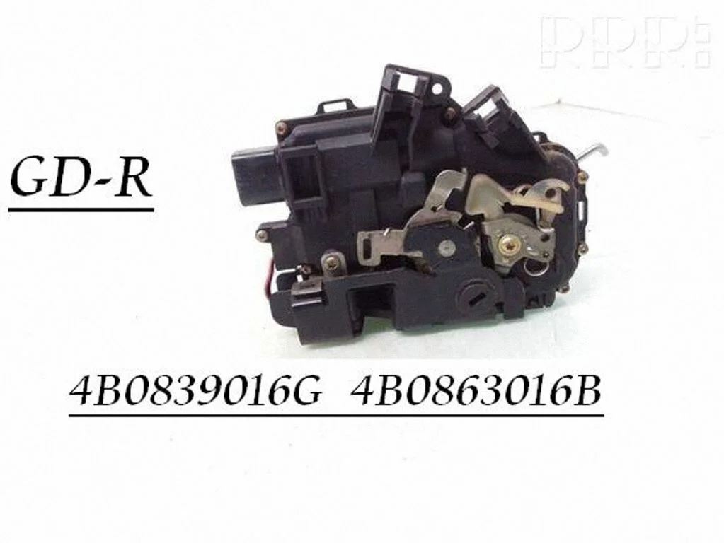 Tagaukse lukk – Audi A6 Allroad C5 (1999-2005)