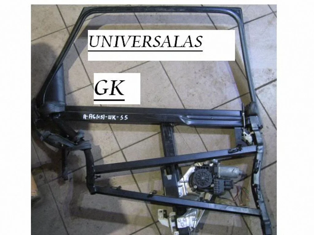 El. loga pacēlāja mehānisma komplekts 4B0839397B