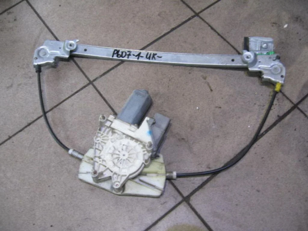 Rear door window regulator with motor GK9632243280GD9632243180