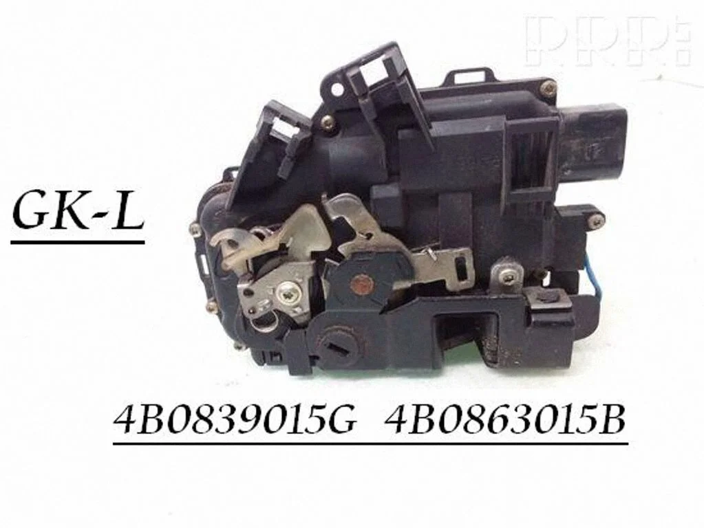Aizmugurējo durvju slēdzene 4B0839015G