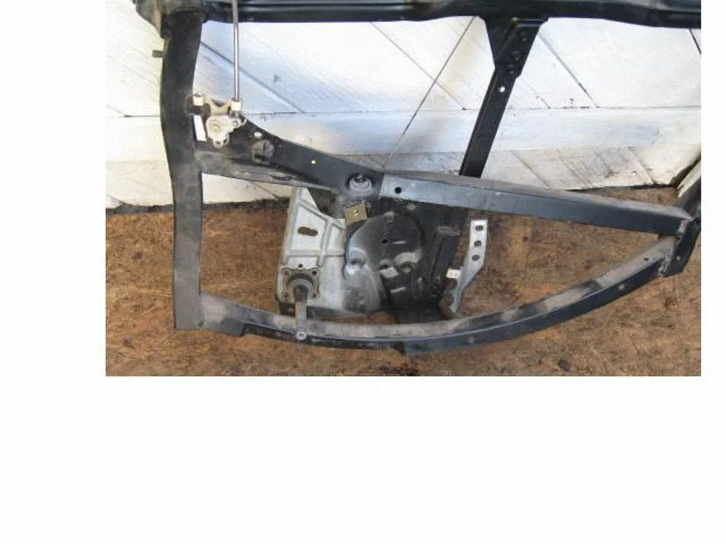 Rear door manual window regulator – Audi A4 S4 B5 8D (1999-2000)