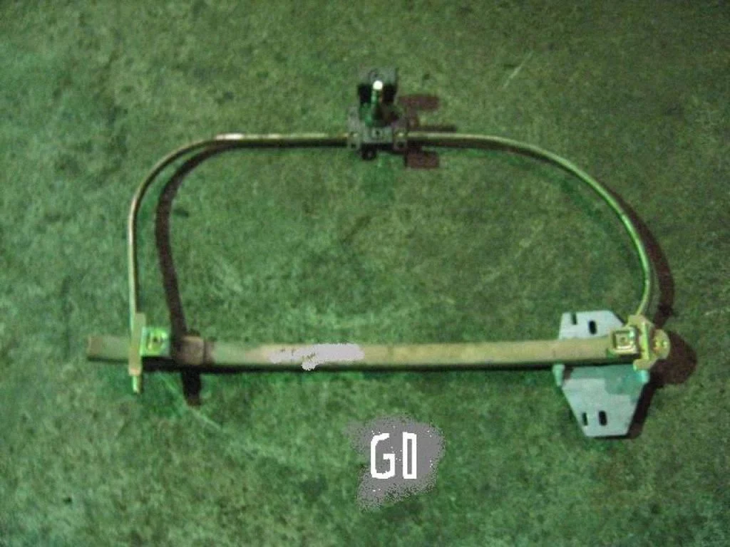 Mechaninis galinio lango pakėlimo mechanizmas