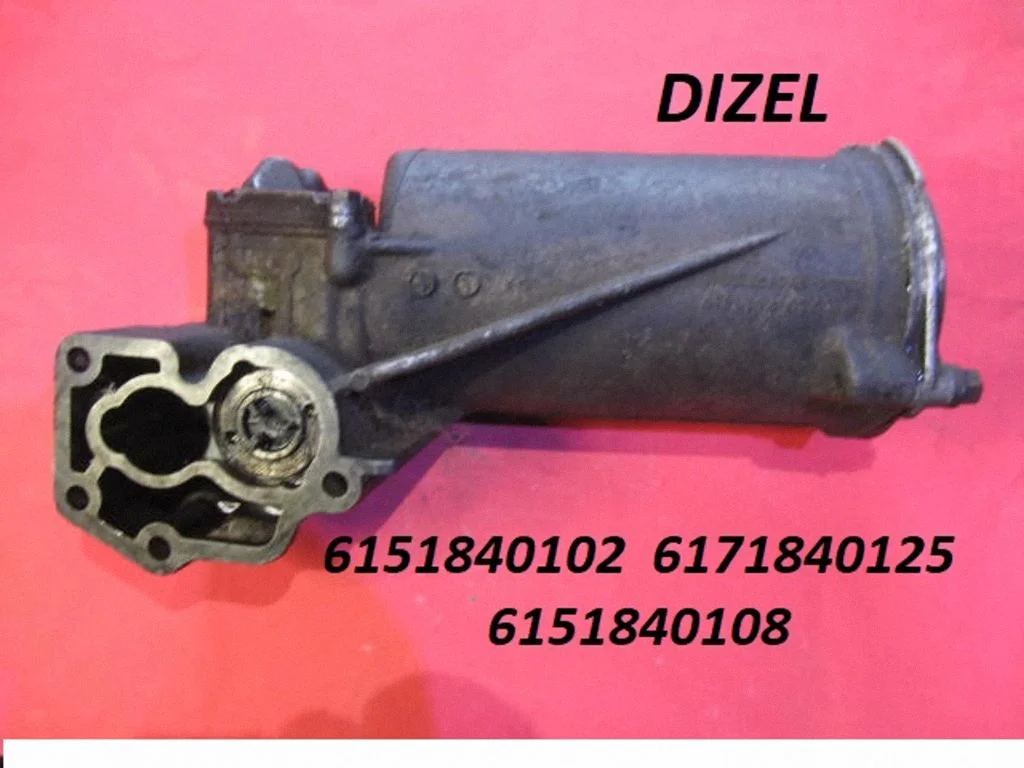 Obudowa filtra oleju / chłodnica oleju 6151840102