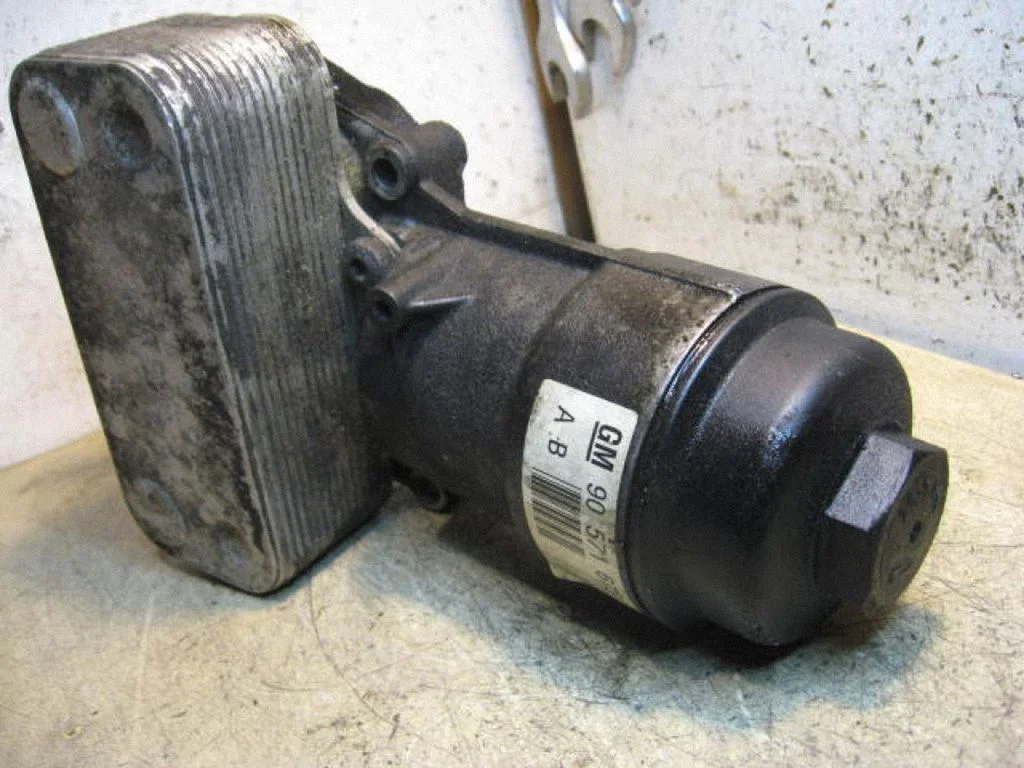Oil filter mounting bracket GM905716736742030200