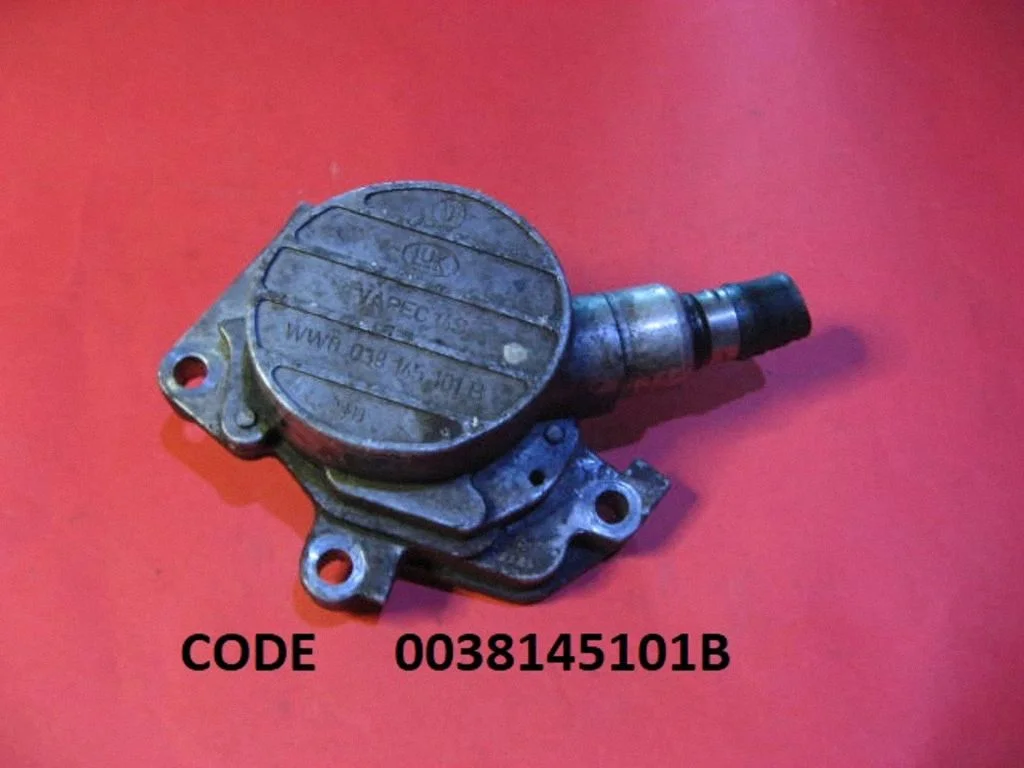 Vakuuma sūknis 0038145101B