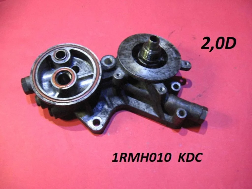 Oil filter mounting bracket 1RMH010