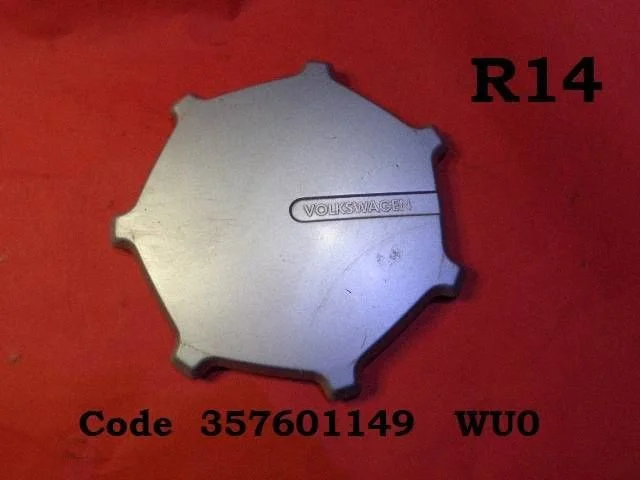 Original wheel cap 357601149